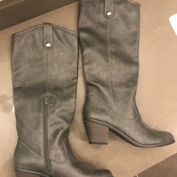 Target Shoes Comfortable Tall Boot With A Western Feel Poshmark
